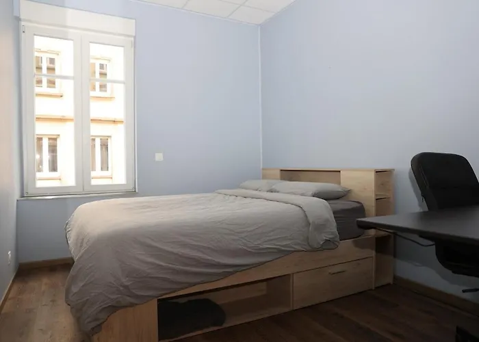 Apartamento Charming App In Near Center, Neudorf Estrasburgo