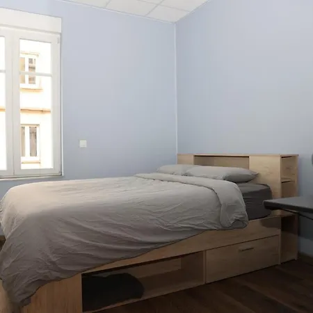 Appartement 2p Neudorf, 4pers, 2min Du Tram Strasbourg